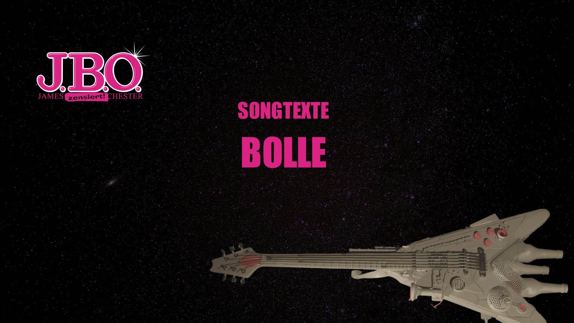 Bolle - J.B.O.