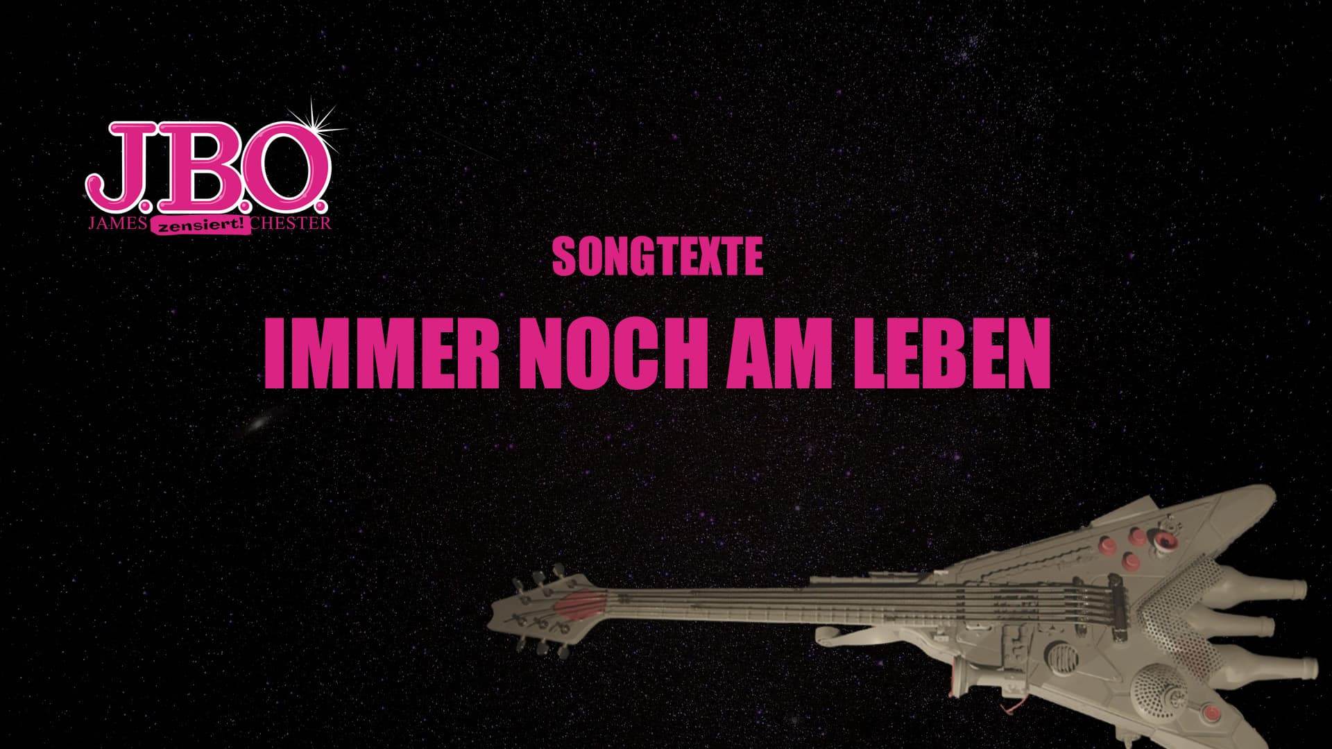 Immer Noch Am Leben - J.B.O.