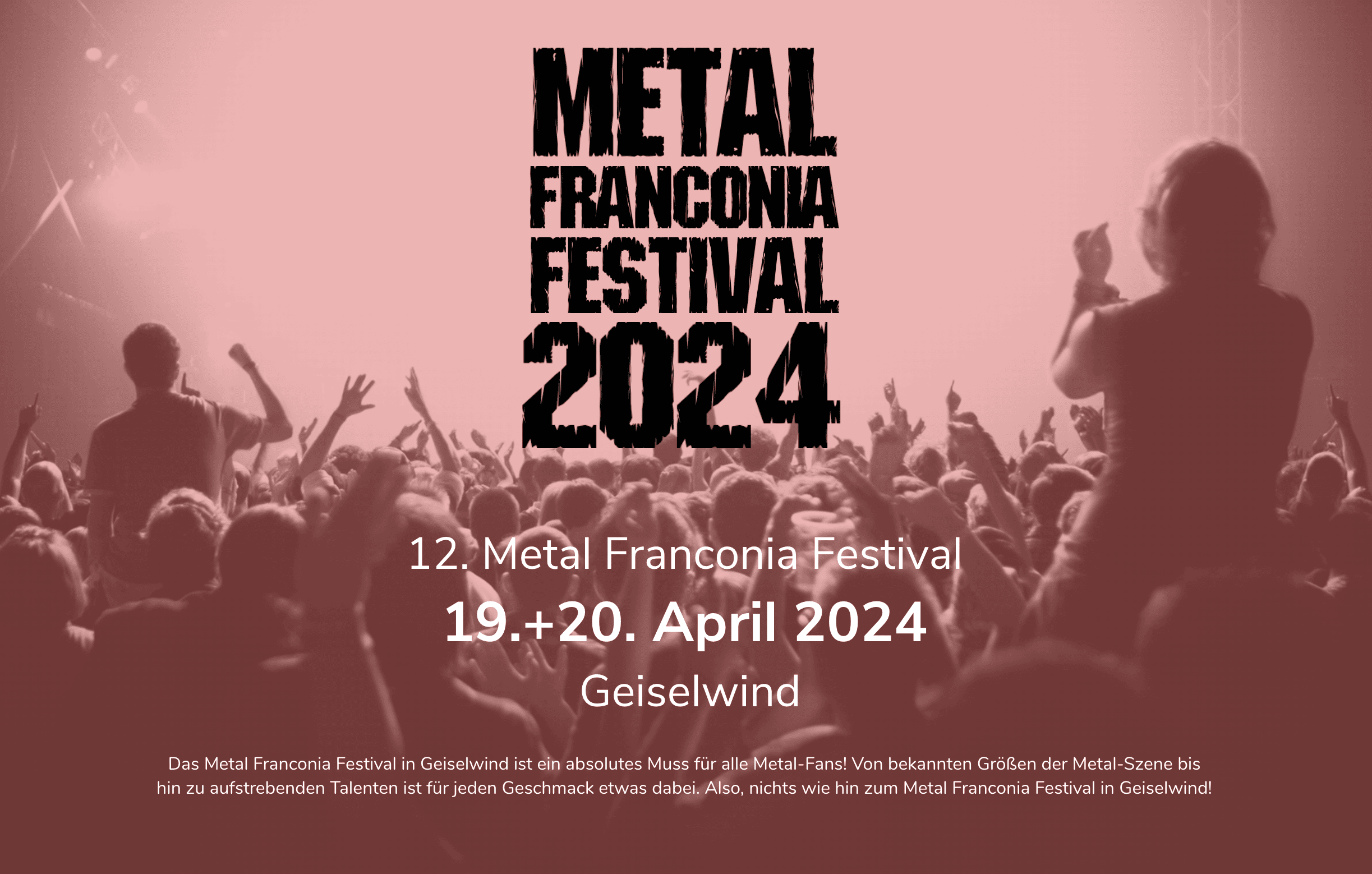 Metal Franconia Festival 2024 